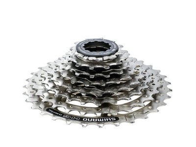 SHIMANO Fahrrad Kassette 8 fach 11-32 Zähne CS-HG41-8 Hyperglide