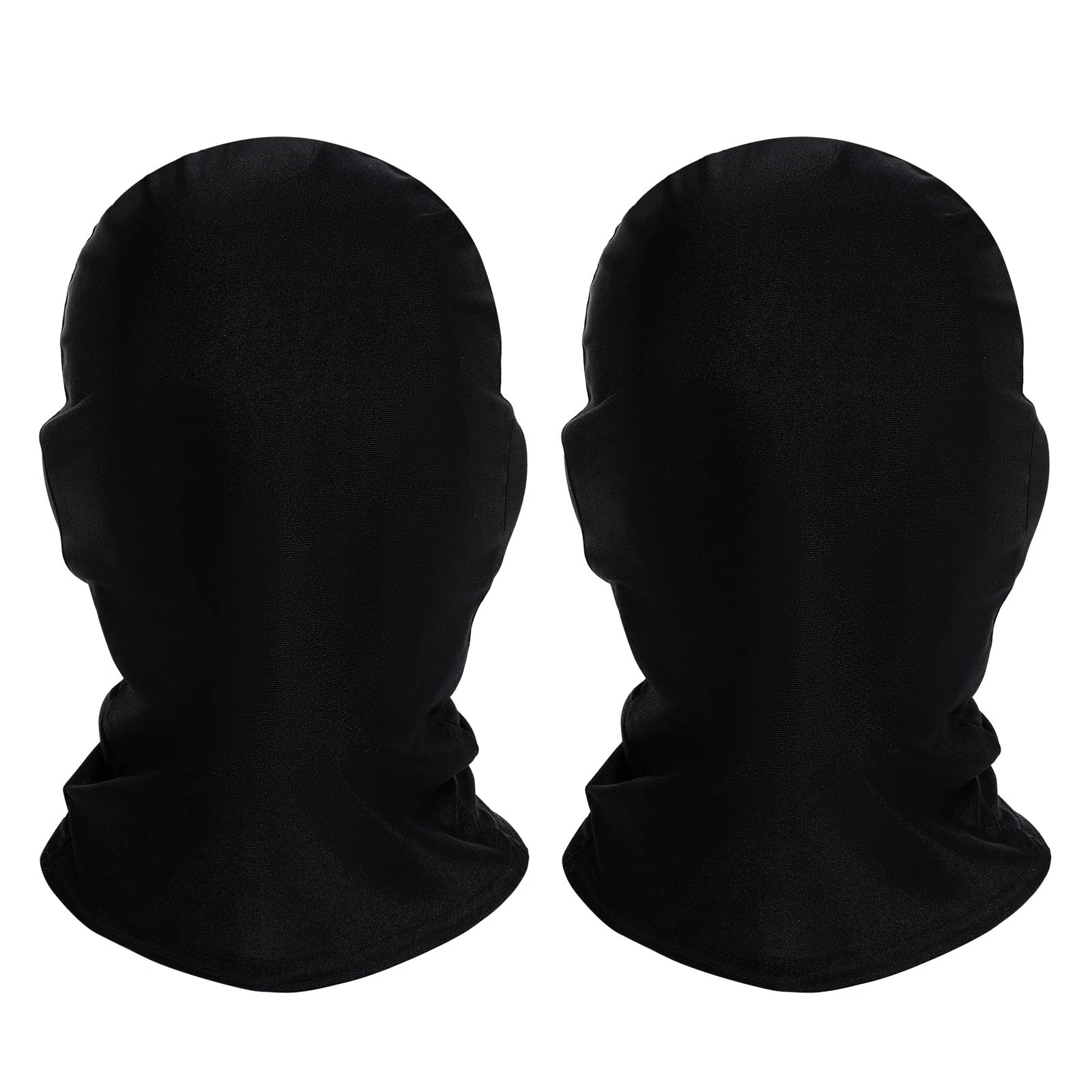 2 Pack Full Face Masks Spandex Hood Skin Mask for Halloween Cosplay Costume
Opens in a new window or