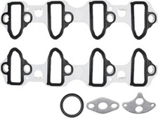 Engine Intake Manifold Gasket Set Compatible with Chevy Avalanche Express