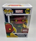 Funko Pop Vision 239 Marvel Collector Corps Exclusive Avengers