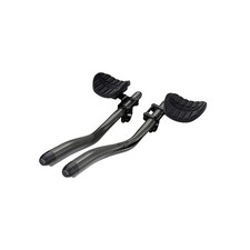 Zipp Vuka Clip Carbon A1 Aero Handlebar, Above Bar Mount, Rise: 110mm, Black,