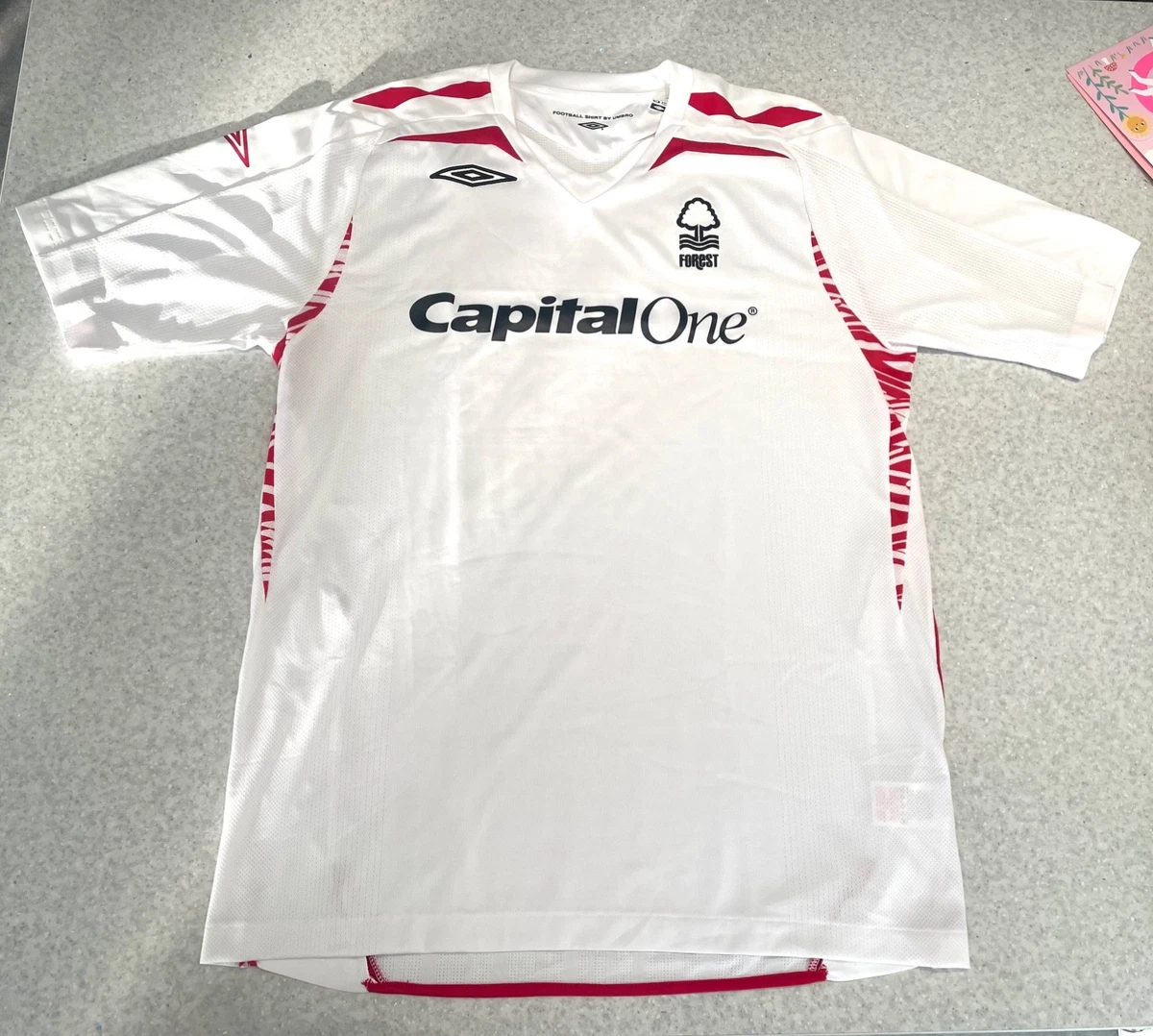Maillot Vintage Umbro Nottingham Forest - Extérieur - Taille L - Homme