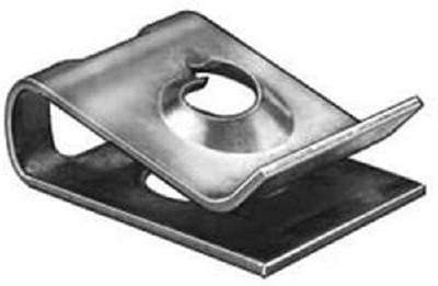Au-Ve-Co 13223 U Nut 4.2mm(#8)Screw Size