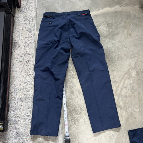Workrite 34x30 Pants Fire Resistant FR 2112 Nomex Men's ARC 7 Firefighter Police - Picture 6 of 6