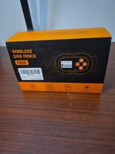 GPS Wireless Dog Fence, Pet Electric Containment System, IPX6 Waterproof/Recharg