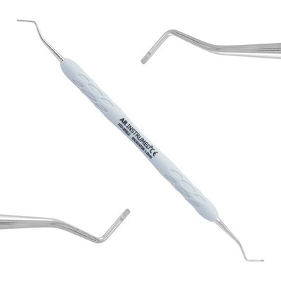 Silicone Dental Excavator 1mm Restorative Spoon Double Ended Premium Instruments