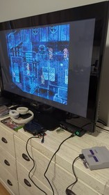 Nintendo Super NES Classic Edition Console w/1 Controller & AC *used/works*