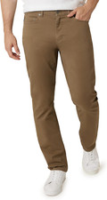 Men'S Pants - Casual Slim Fit Cotton Stretch 5 Pocket Modern Chino Dress Pants -