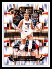 2024 Panini Select WNBA #55 Haley Jones Prizms Silver Flash