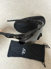 NEW Oakley Radar Ev Path Men's Sunglasses Black Frame Black Prizm Lense OO9208