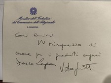 LEGA NORD AUTOGRAFO VITO GNUTTI Aut8/449
