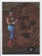2023 Chronicles WWE Illusions Bronze Ron Simmons #275