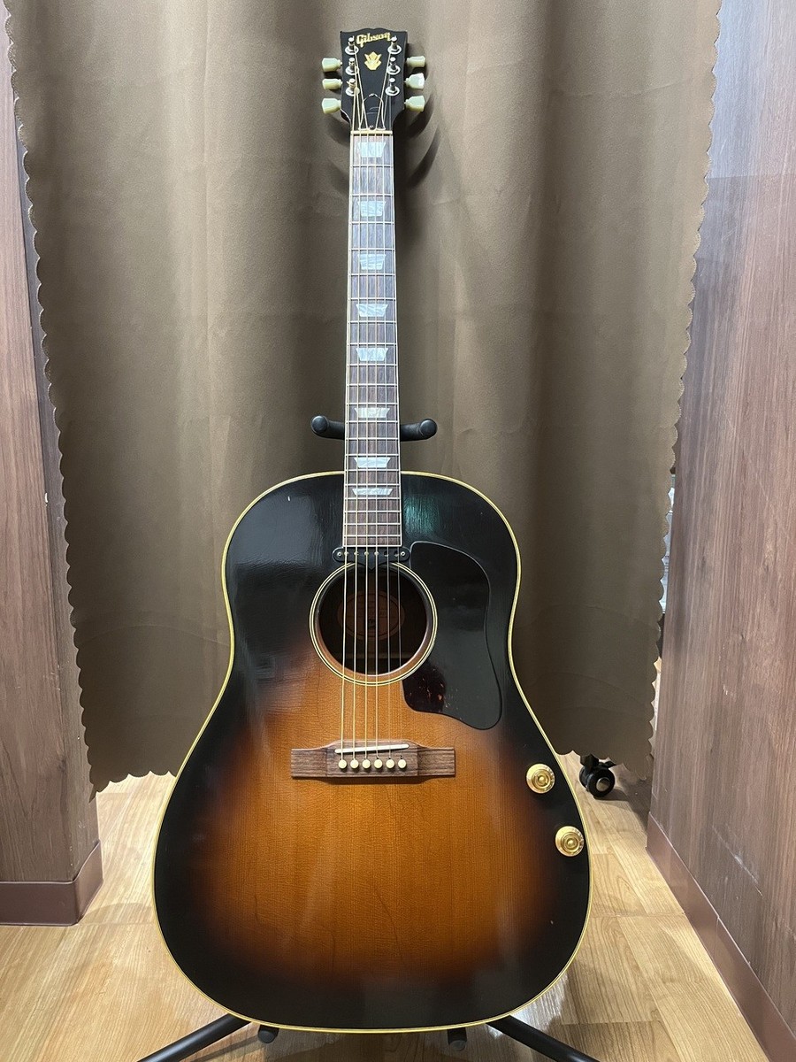ギター Gibson J-160E Gibson J-160E Acoustic-Electric Guitar (1964) | RetroFret