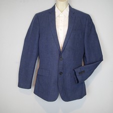J Crew Thompson Suit Jacket Men's 36 R Window Pane Plaid Check