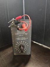 Heathkit Substitution Box CS-1 w/Probe