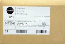 1PCS SAMSON 1009279 I/P Converter new via Fed...