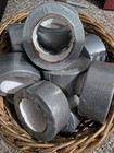 13 Silver Gray Duct Tape Rolls Lot - Multiple Rolls, Duct Tape, Model Unbranded — photo 4