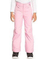Roxy MäDchen Kinder Skihose Winterhose Schneehose Backyard, Rosa, 14 Jahre