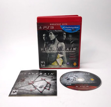Heavy Rain Director's Cut PlayStation 3 PS3 Greatest Hits Edition Complete