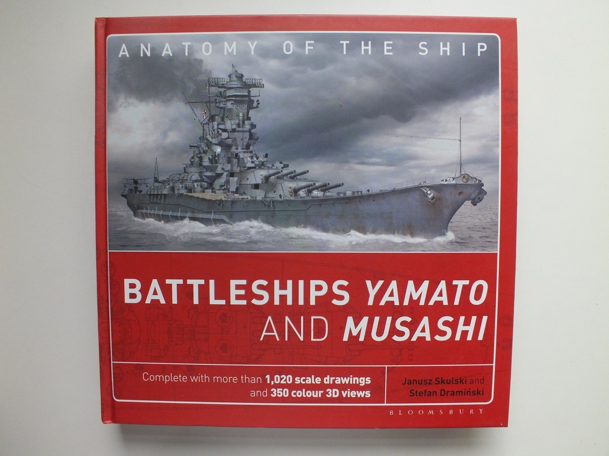 Battleships Yamato and Musashi (Anatomy of The Ship)