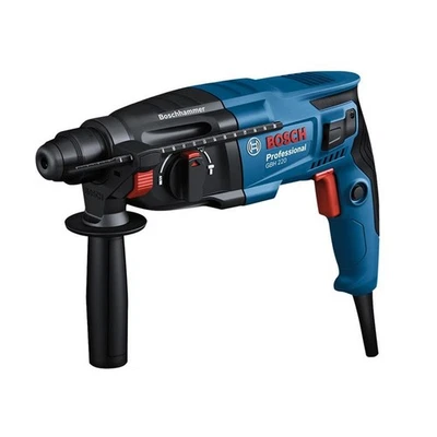Perforateur burineur Bosch SDS Plus 720W 240V BSH6112A6070 Valise - Photo 1/3