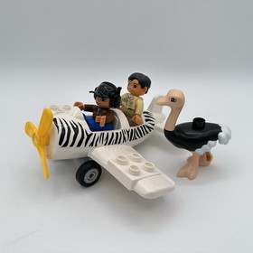 Lego Duplo Photo Safari #6156 Not Complete/Includes Bonus Parts/Figures/Animals