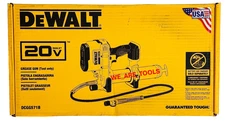 Dewalt DCGG571B 20V Max Cordless Grease Gun 20 Volt 10,000 PSI Variable Speed