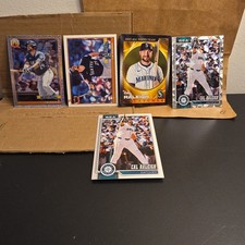 2026 MLB Topps Cal Raleigh Silver Pack Mojo + Insert +  Cracked Ice + Base SEA