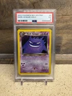 2002 POKEMON NEO DESTINY #6 DARK GENGAR-HOLO PSA 5