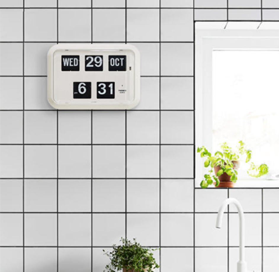 Twemco QD-35 : A Retro Flip Clock That Brings Calm to Modern