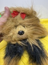 Classic Ty Yappy Yorkshire Terrier Beanie Buddy Plush Yorkie Dog 1997