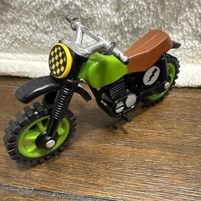 Vtg Fisher Price Adventure People Cycle Racing Team MOTORCYCLE #356 dirt bike