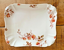 Antique Haviland  Limoges French porcelain small platter/sandwich plate
