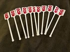 Set Of Vintage Coca Cola Swizzle Sticks 100th Anniversary