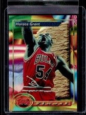 1993-94 Topps Finest Horace Grant Refractor #89 Bulls