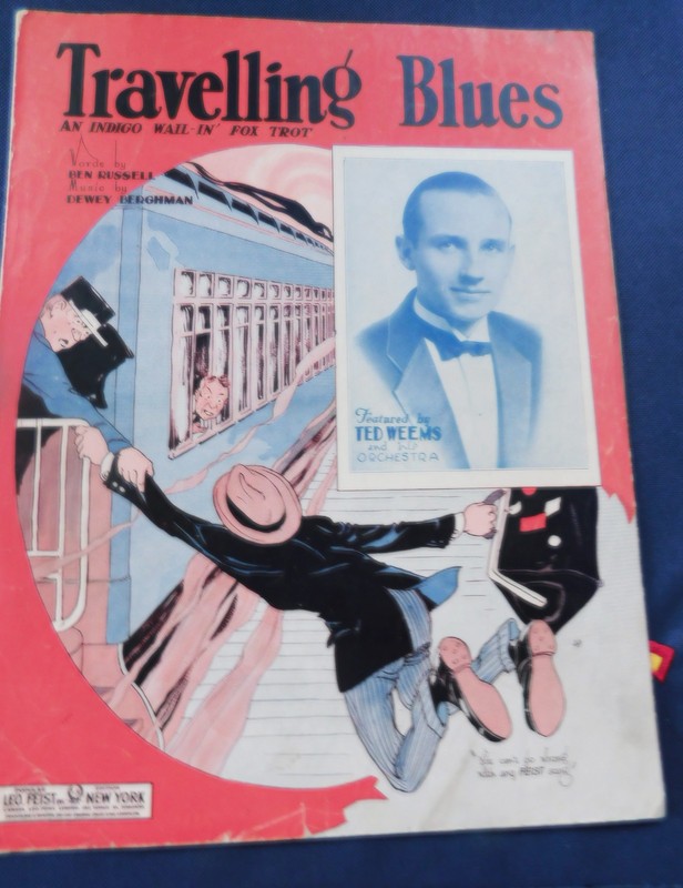 1924 TRAVELLING BLUES