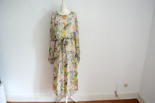 ESSENTIEL ANTWERP  Kleid NEU! 38 Blusenkleid mit Gürtel Maxikleid