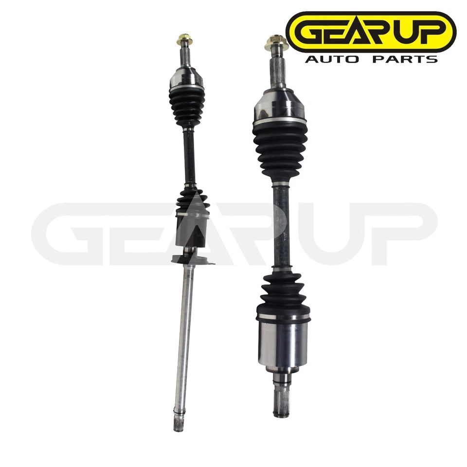 Par delantero eje CV para Ford Freestyle Mercury Montego tracción delantera con CVT 2005-2007 Foto 2 de 4