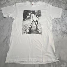 Vintage 1980s Bob Marley Graphic T Shirt Men Large 42-44 Single Stitch Hanes Tag