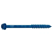 Simpson TNT25334HC75 Titen Turbo Hex-Head Concrete Screw 1/4" x 3-3/4" 75pk