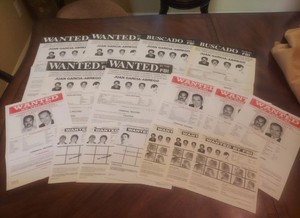 Very Rare Mexican Cartels Drug Lords, Garcia Abrego, Arellano Felix, Carrillo F