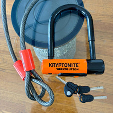 Kryptonite Evolution Mini-7 Bicycle U-Lock 4-...