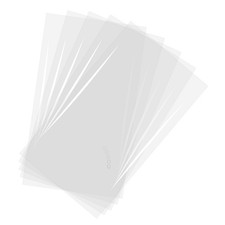 100 Pcs Heat Shrink Wrap Bags, 14" x 24" POF Clear Heat Shrink Film Wrap