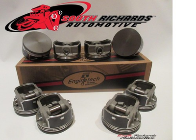 #ad #ad Piston Set 8 4.8 5.3 3.780quot; bore LM7 L33 HO Gen IV flat top Floating Pin $250.00