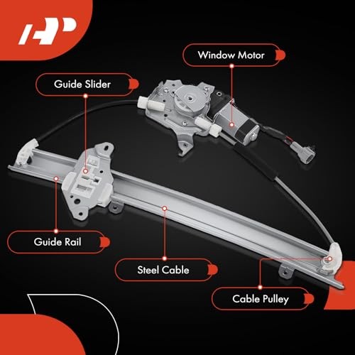 Front Driver LH Manual Window Regulator For Chevy Silverado 1500 GMC Sierra 1500