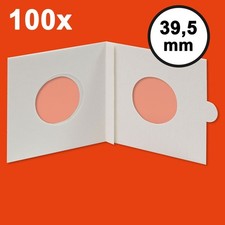 Hartberger M&uuml;nzr&auml;hmchen 39,5 mm selbstkl. 100er Pack 8322395 Neuware ohne OVP KE