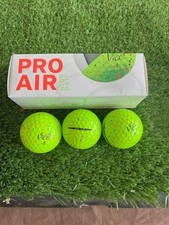 Vice Pro Air Neon Drip Limited Edition Golf ball, BRAND NEW 1 sleeve