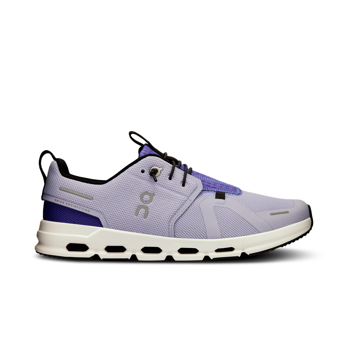 Youth's On Cloud Sky, Nimbus/Blueberry, Big Kid Medium US