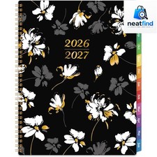 Planner 2026-2027- Weekly Monthly Academic Planner 2026-2027, July 2026 - Jun...