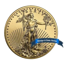 $10 American Gold Eagle 1/4 oz Brilliant Uncirculated Random Year